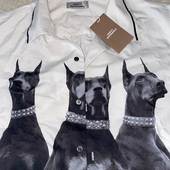 Rich texture button down! - Picture 4 of 5